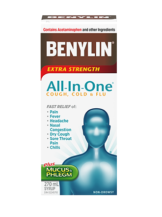 BENYLIN ALL IN ONE SYR XST 270ML