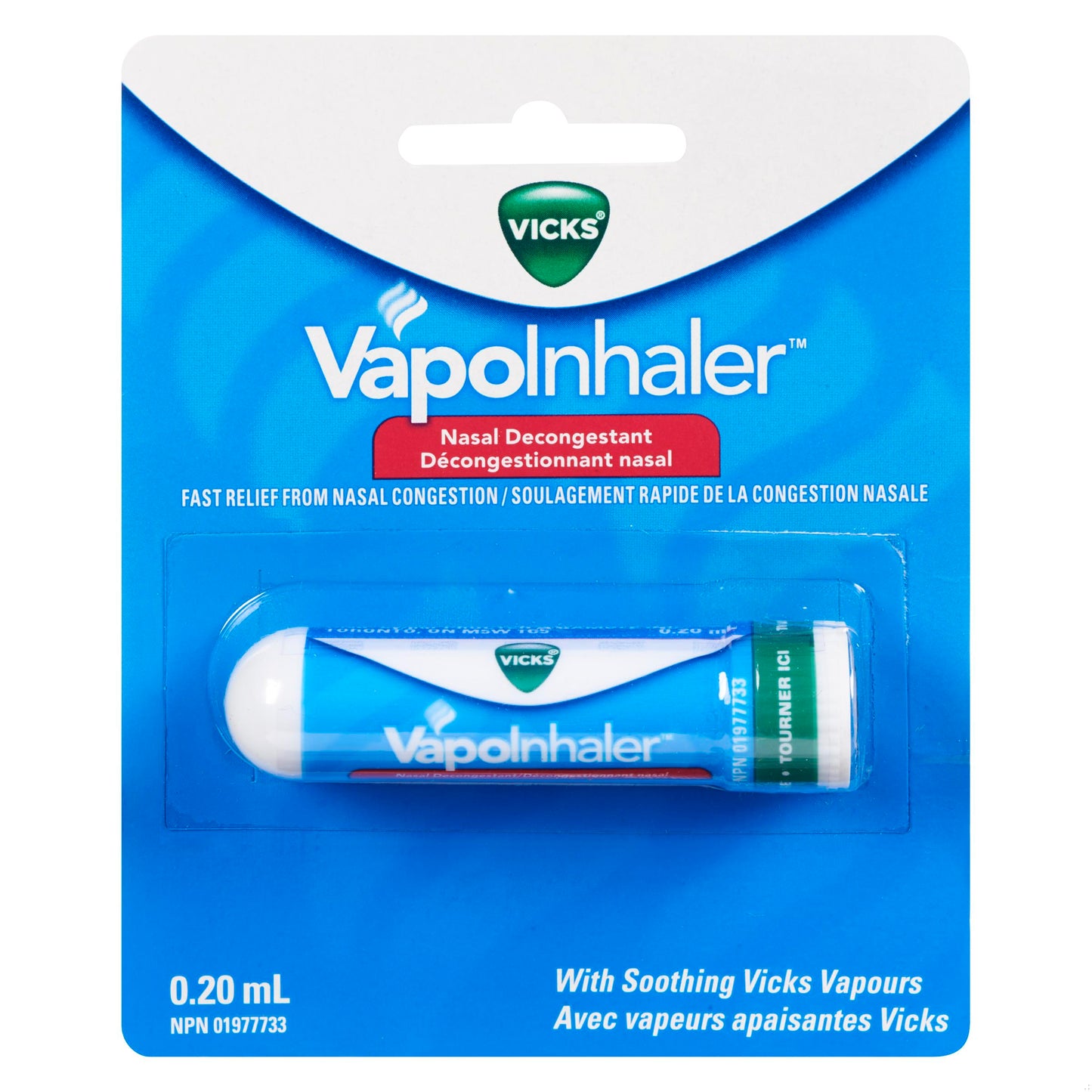 VICKS INHALER BLISTER 0.2ML