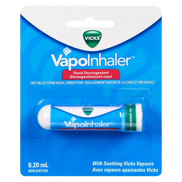 VICKS INHALER BLISTER 0.2ML