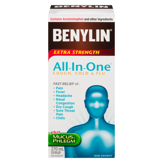 BENYLIN ALL IN ONE SYR XST 270ML