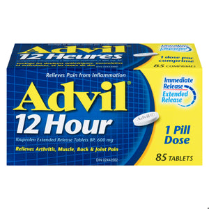 ADVIL 12HR TB 600MG 85