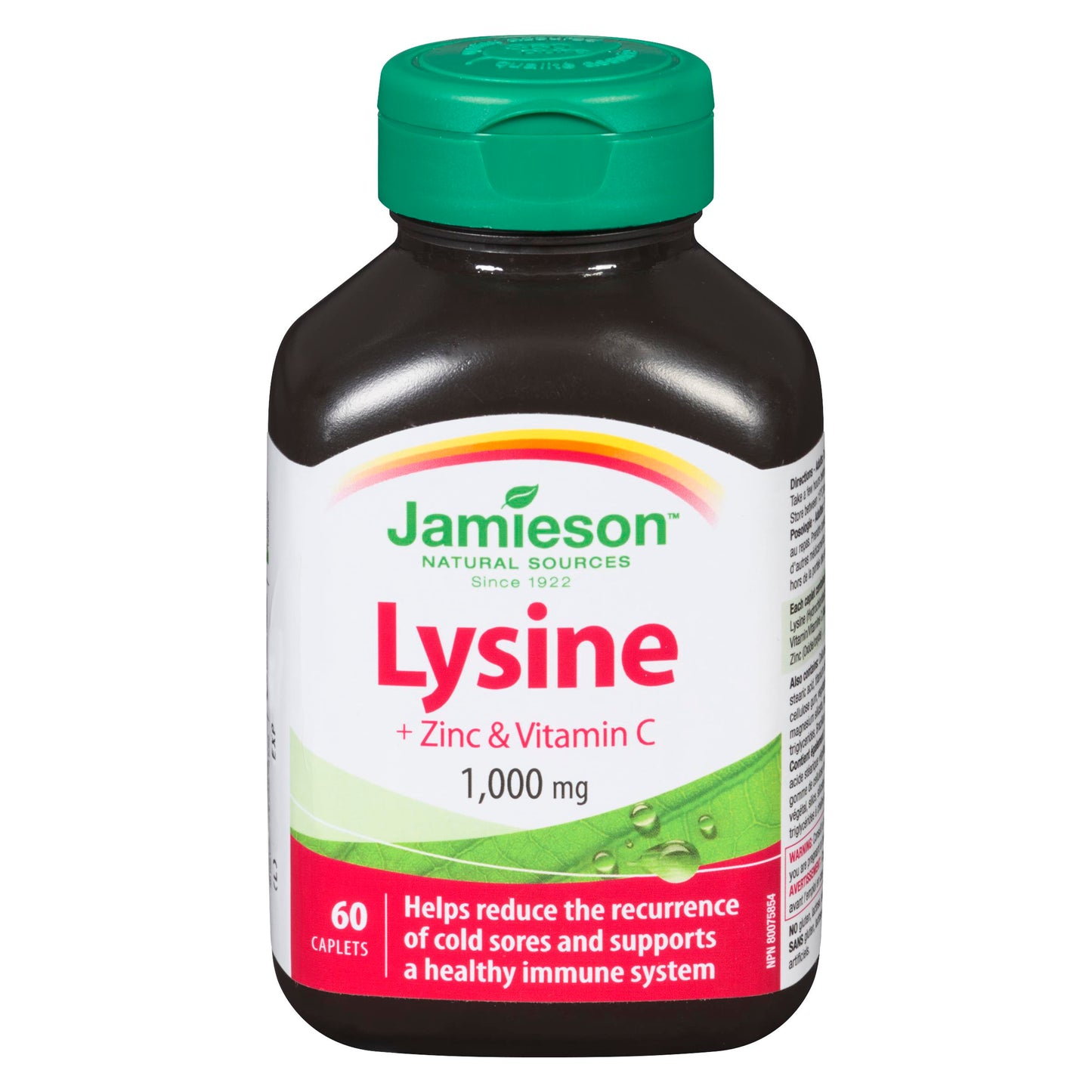 JAMIESON LYSINE ZINC VIT C 60S