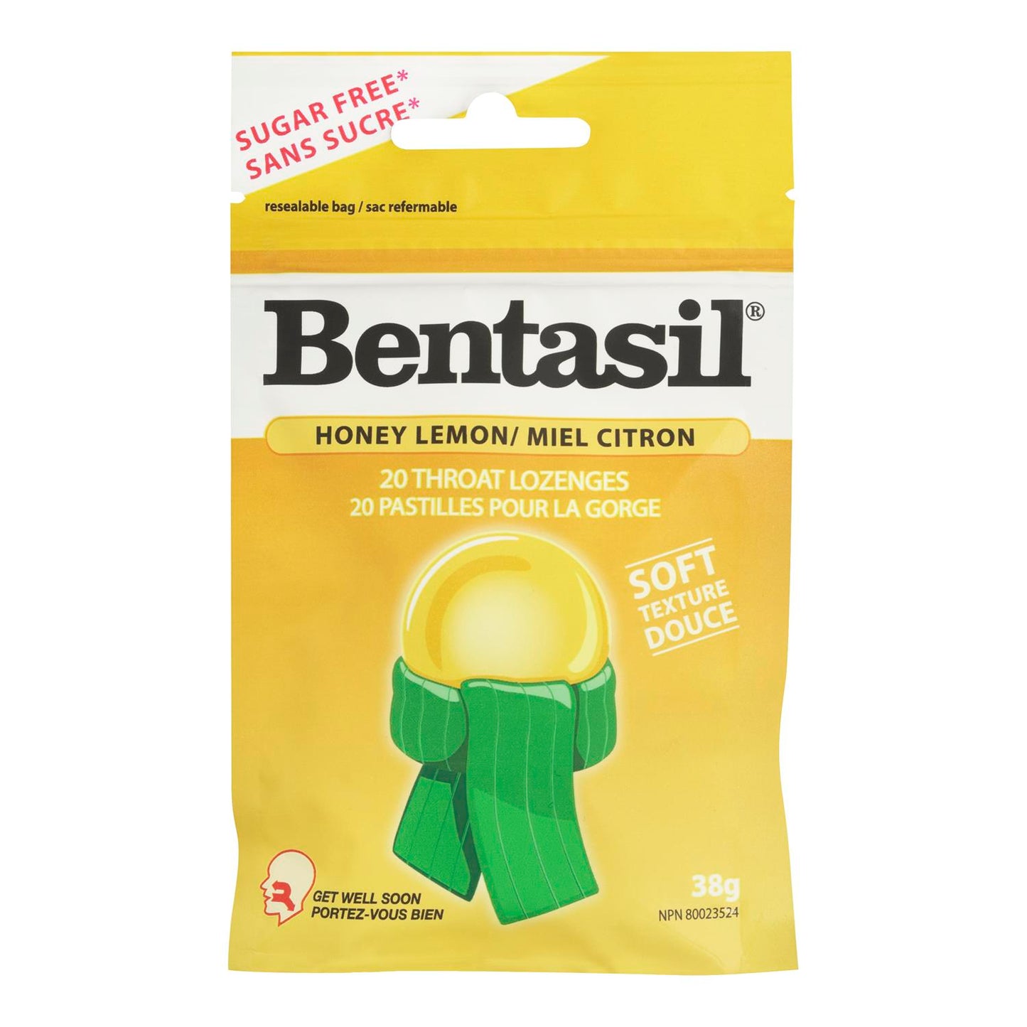 BENTASIL LOZ HONEY&LEMON 20