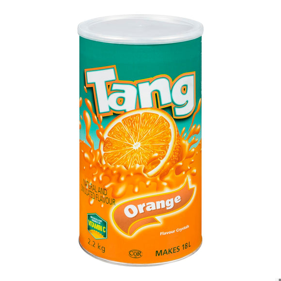 TANG ORANGE FLAVOUR CRYSTALS 2.2KG