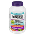 WILD SALMON OIL 1000MG SOFTGEL 120+60
