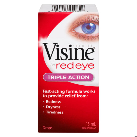 VISINE ADVANCE TRIPLE ACTION 15ML