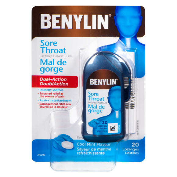 BENYLIN LOZENGE MINT