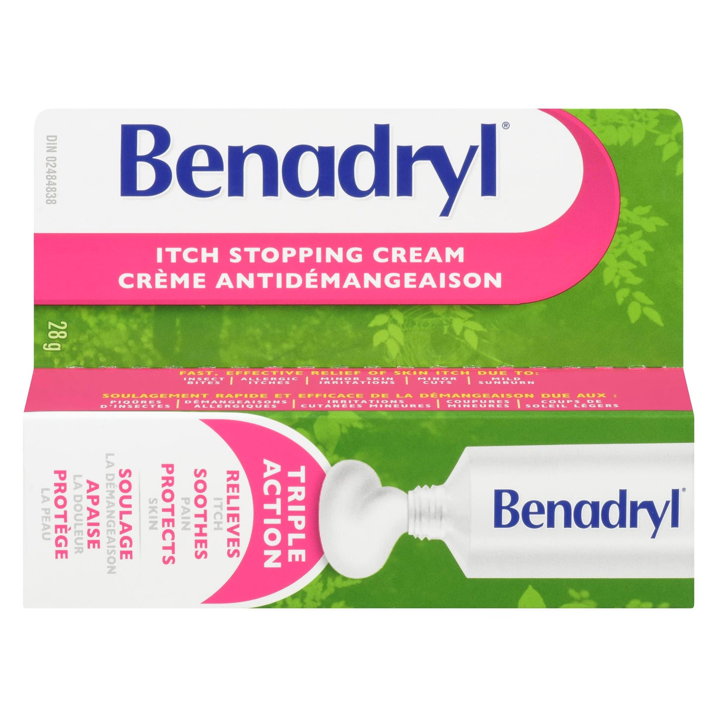 BENADRYL CREAM 2% 28 GR