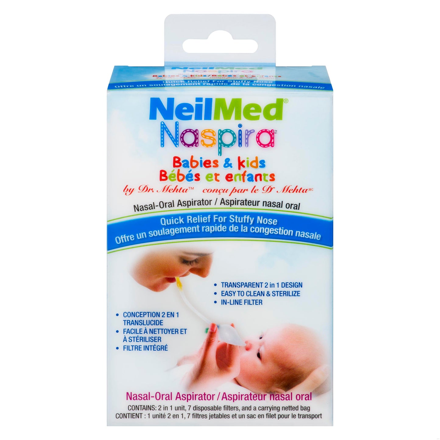 NEILMED NASPIRA ASPIRATOR