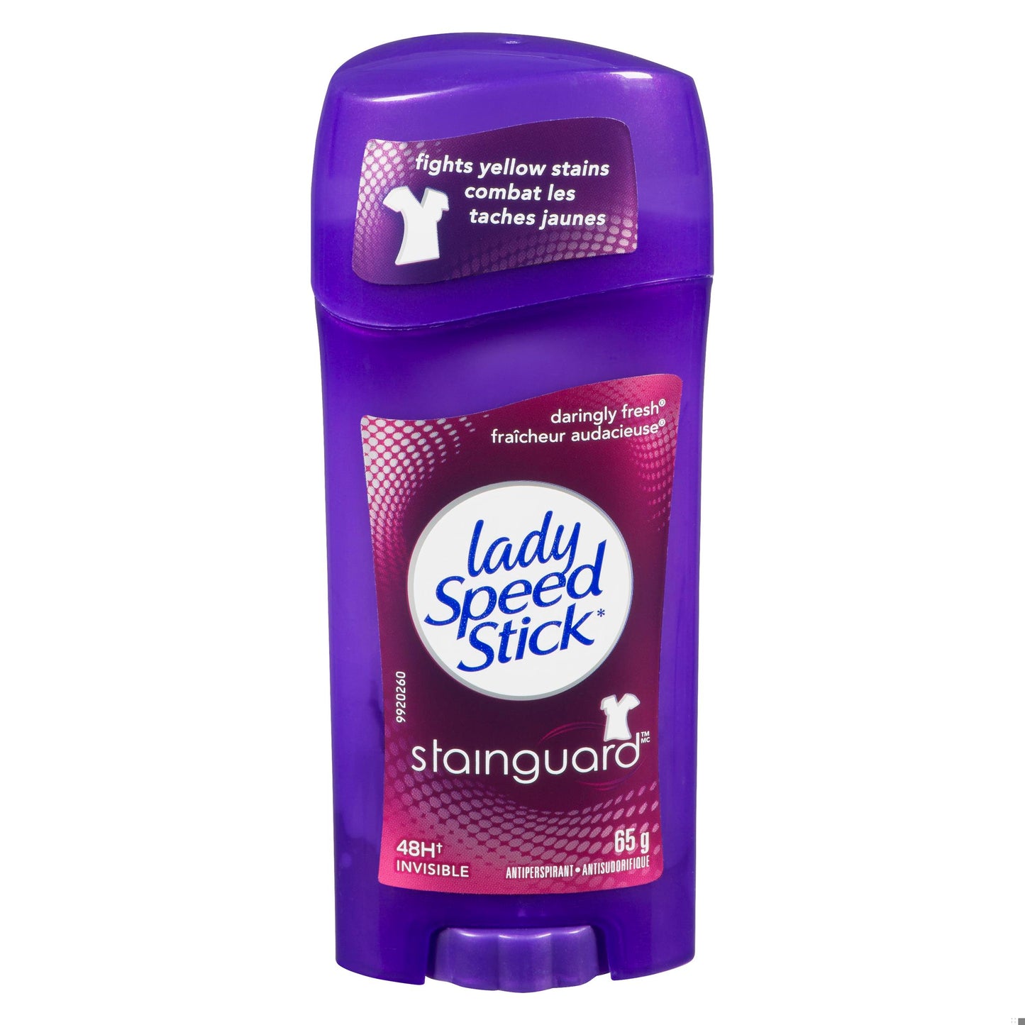 LADY SPEED STICK AP STAINGUARD DARINGLY FRESH 65G