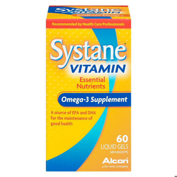 SYSTANE VITAMIN CAPS 60