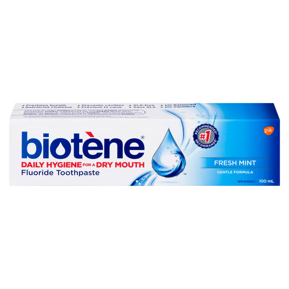 TOOTHPASTE BIOTENE FRESH MINT 100G