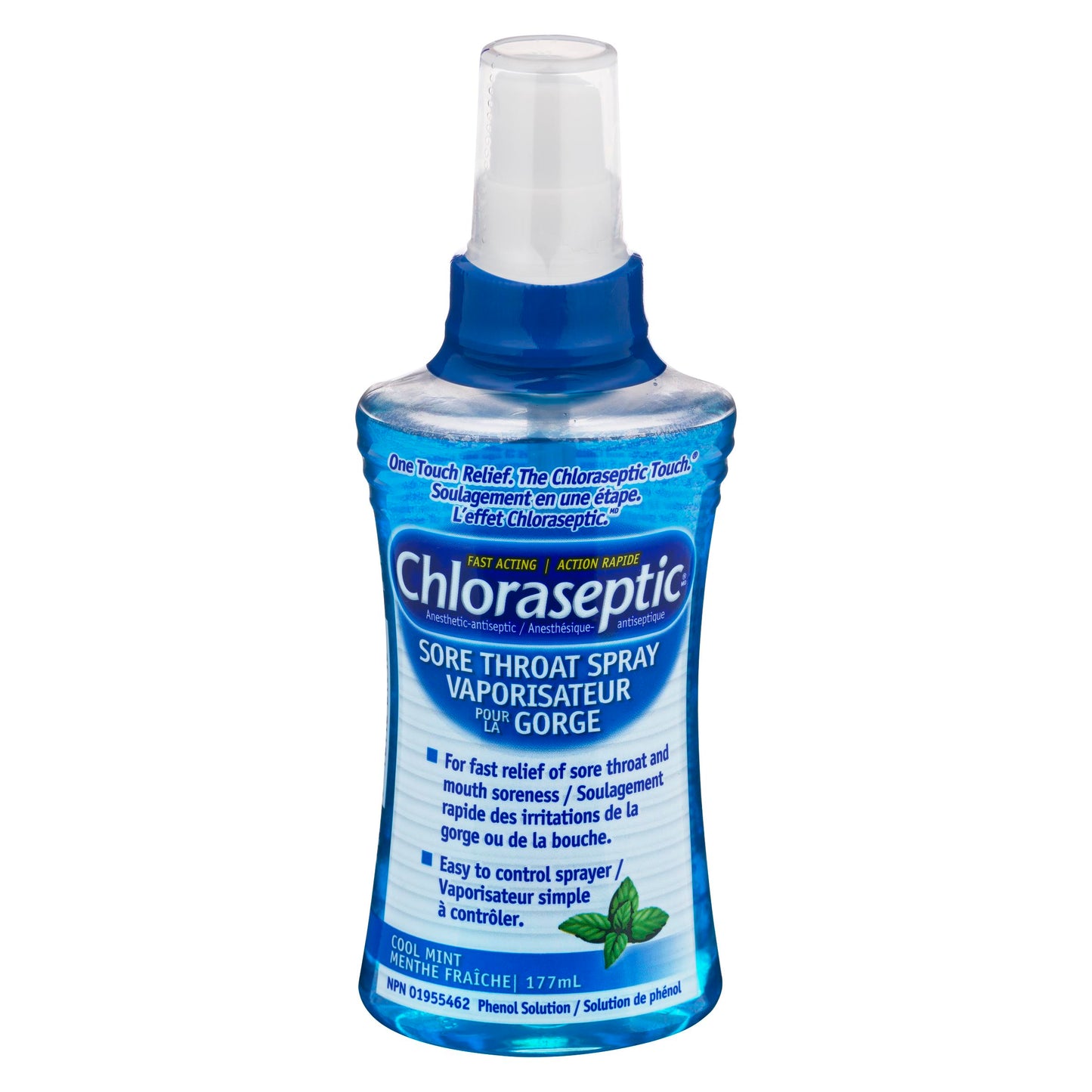 CHLORASEPTIC SP COOLMINT 177ML