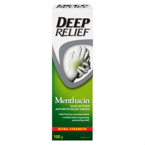 DEEP RELIEF MENTHACIN ARTHRITIS RELIEF 100G