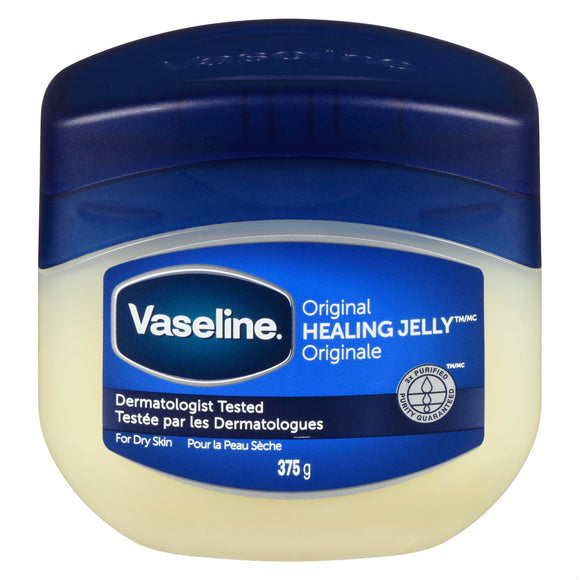 VASELINE PETROL JELLY UNSCENT JAR 375G