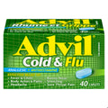 ADVIL COLD&FLU CPLT 40