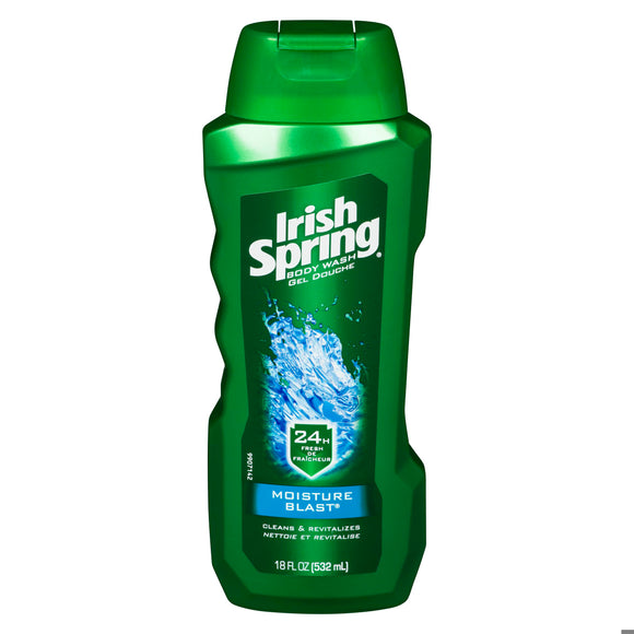 IRISH SPRING BODY WASH MOISTURE BLAST 532ML