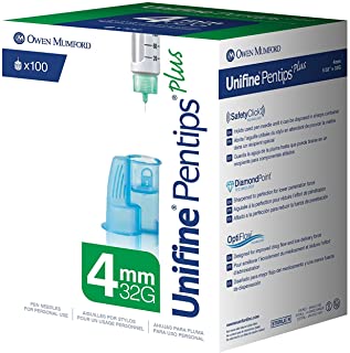 UNIFINE PENTIPS NEEDLE PEN 32G 4MM 100