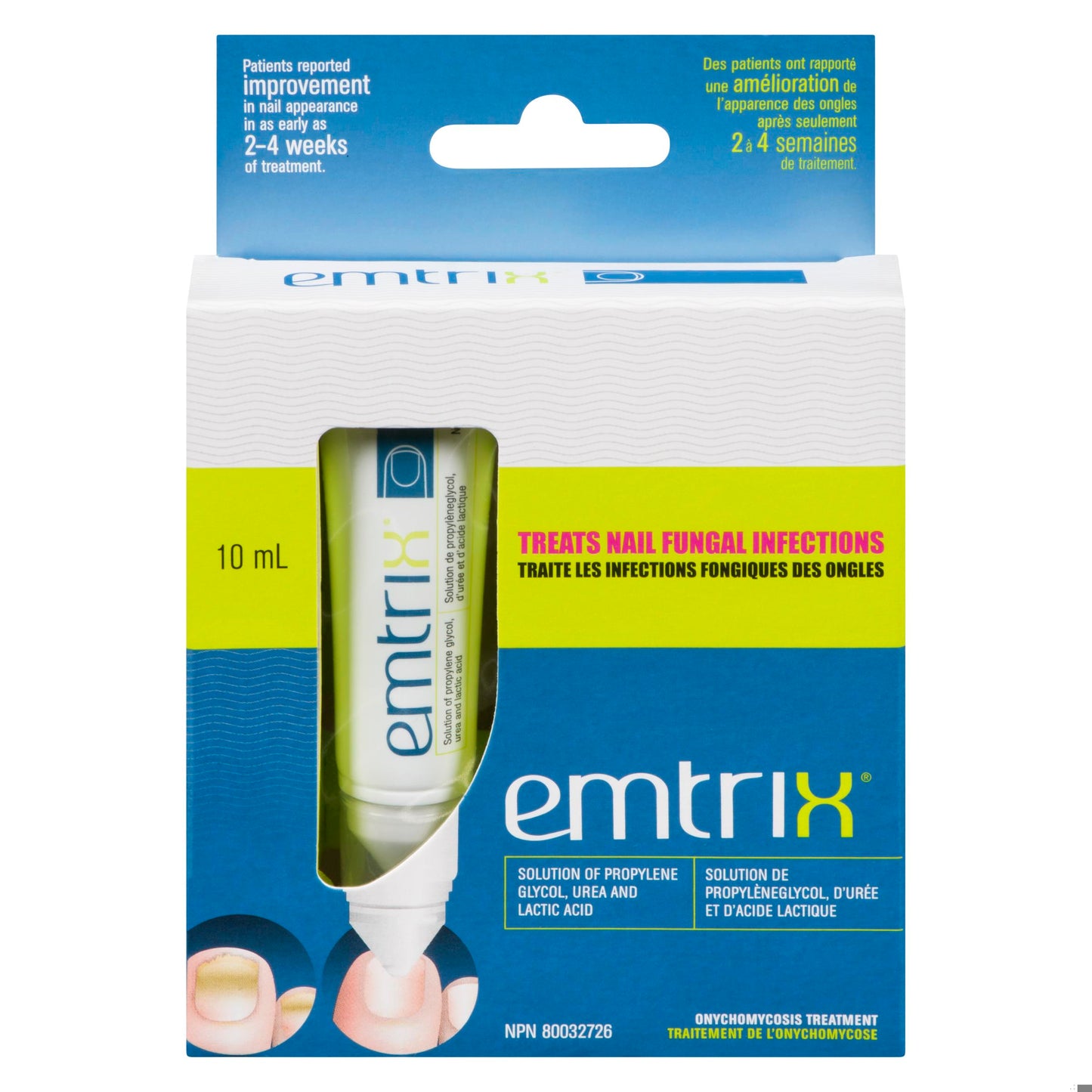 EMTRIX TREATMENT NAILS FUNGAL INFECTIONS 10ML