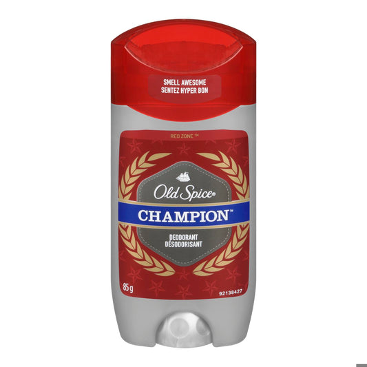 OLD SPICE RED ZONE DEODORANT CHAMPION 85G