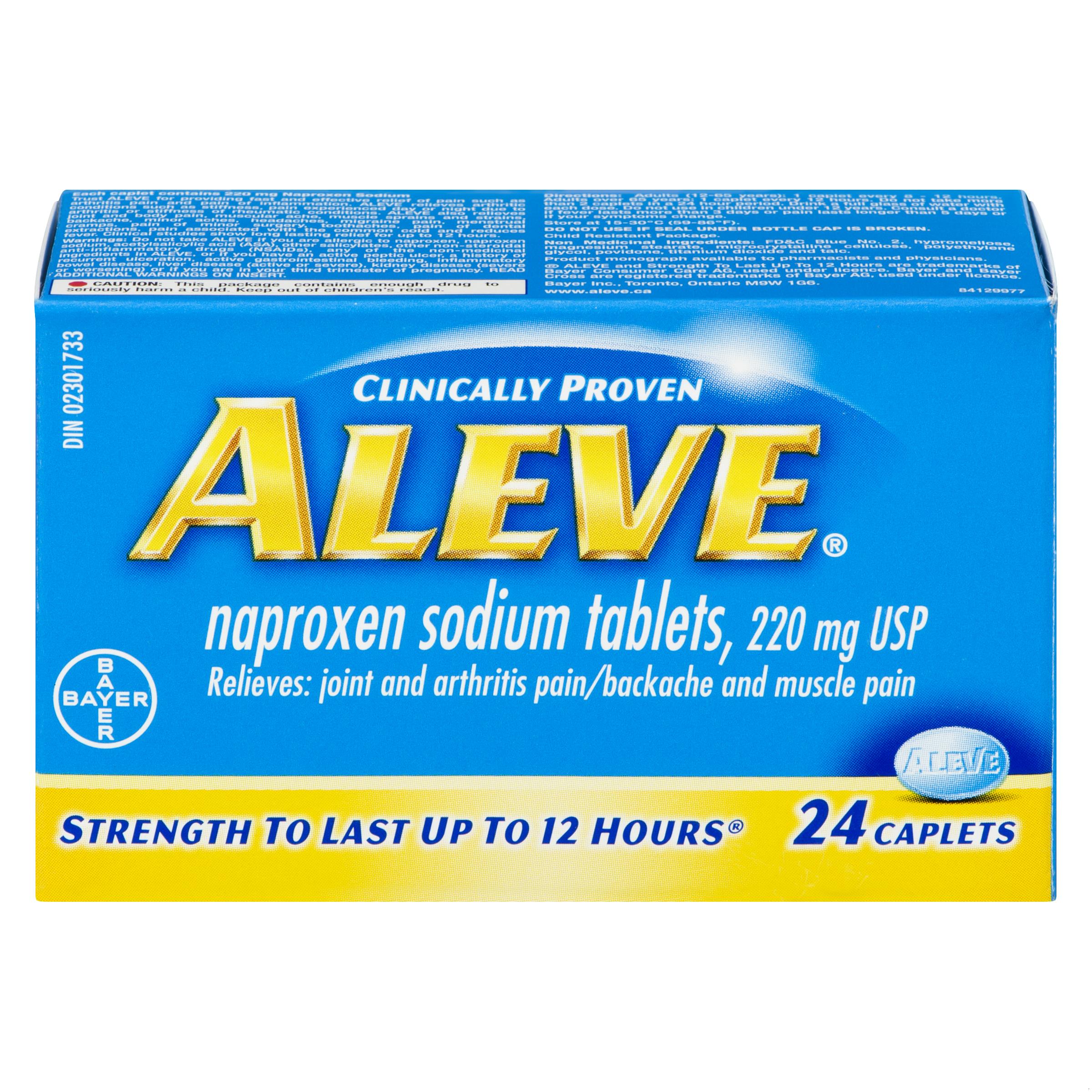 ALEVE CPLT 220MG 24