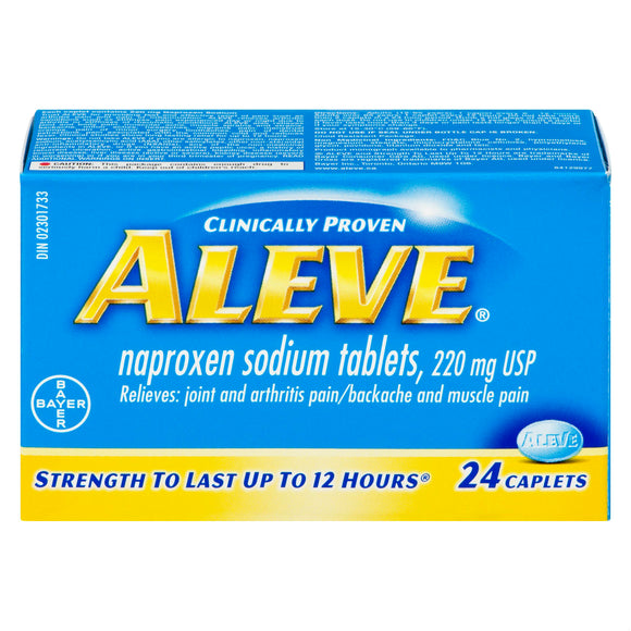 ALEVE CPLT 220MG 24