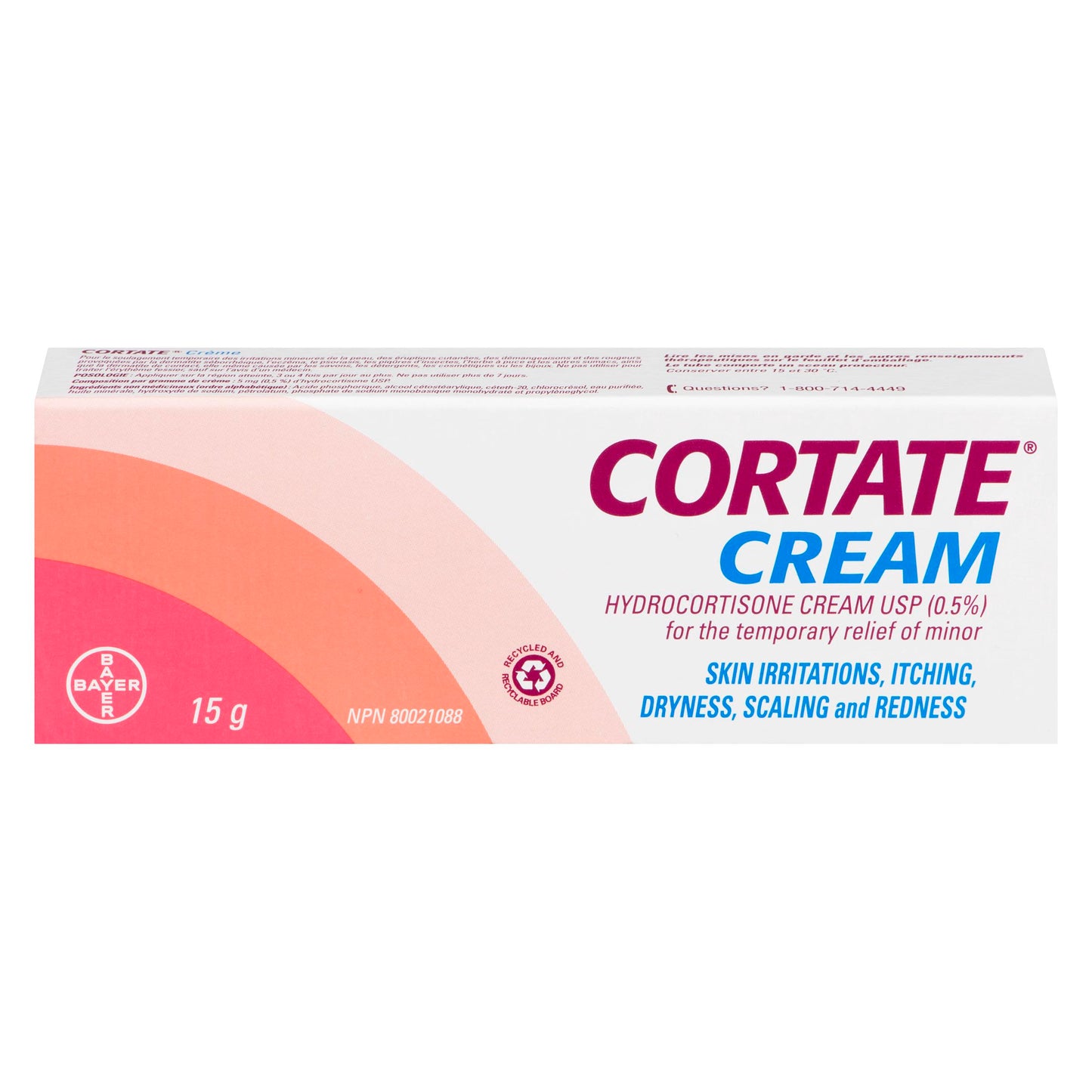 CORTATE CR 0.5% SCH 15G