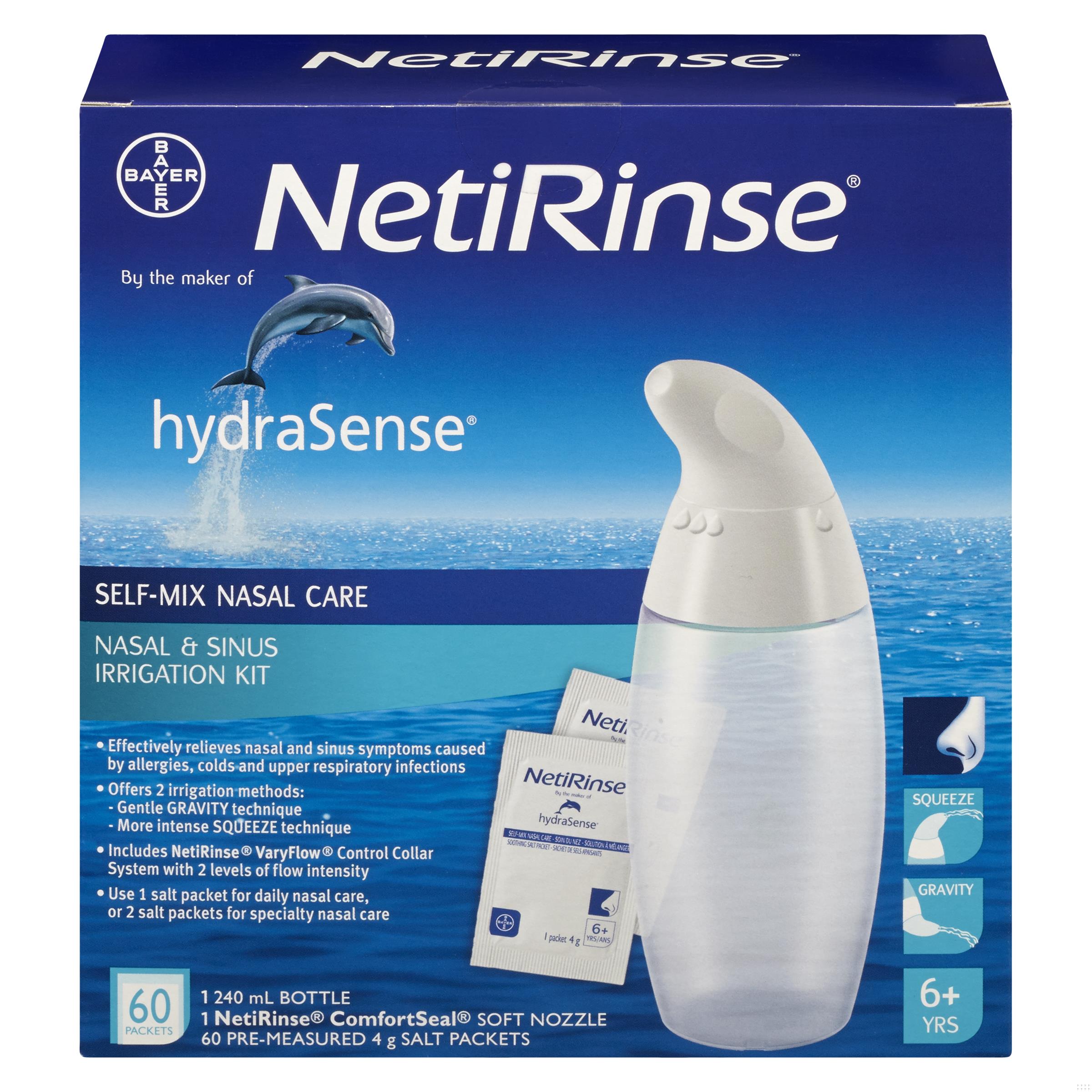 NETIRINSE 2IN1 NASAL & SINUS IRRIGATION KIT