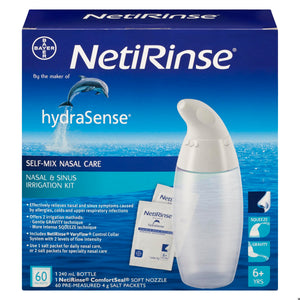 NETIRINSE 2IN1 NASAL & SINUS IRRIGATION KIT