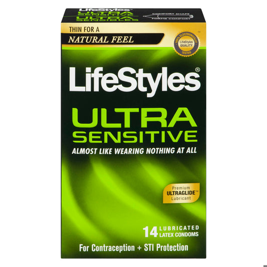 LIFESTYLES ULT SENSITIVE 14