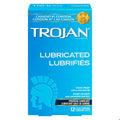 TROJAN LUBRICATED CONDOM 12