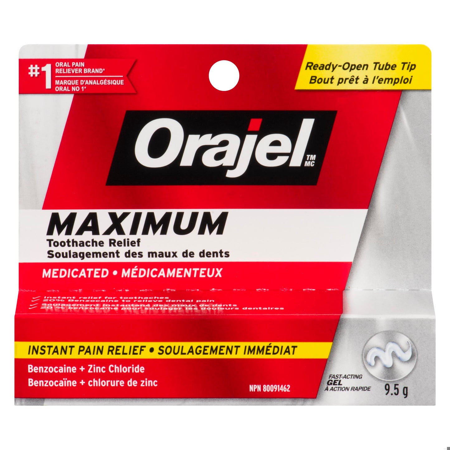 ORAJEL XST 9.5G