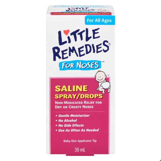 LITTLE NOSE SALINE SP 30ML