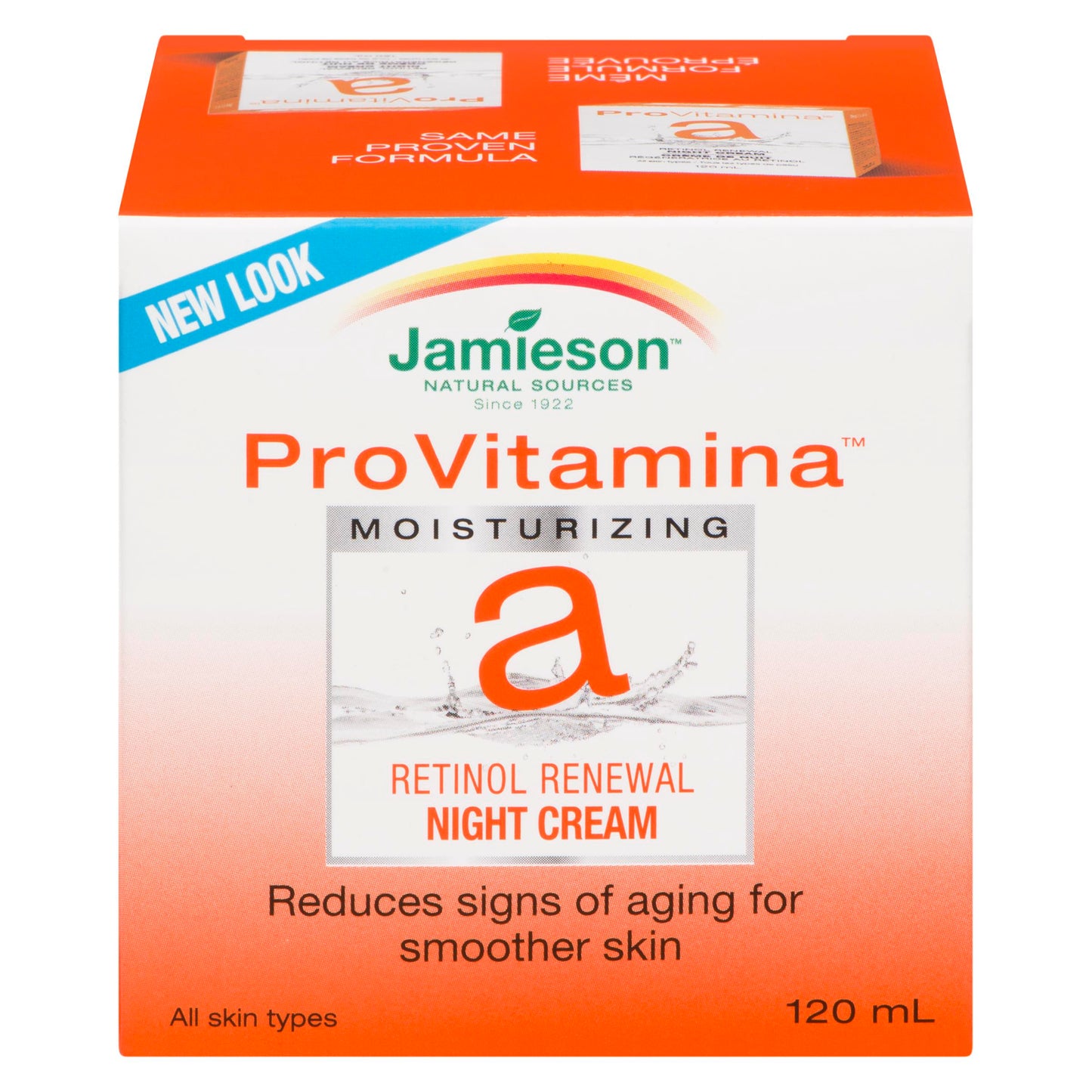 VITAMIN A CR NIGHT 120ML