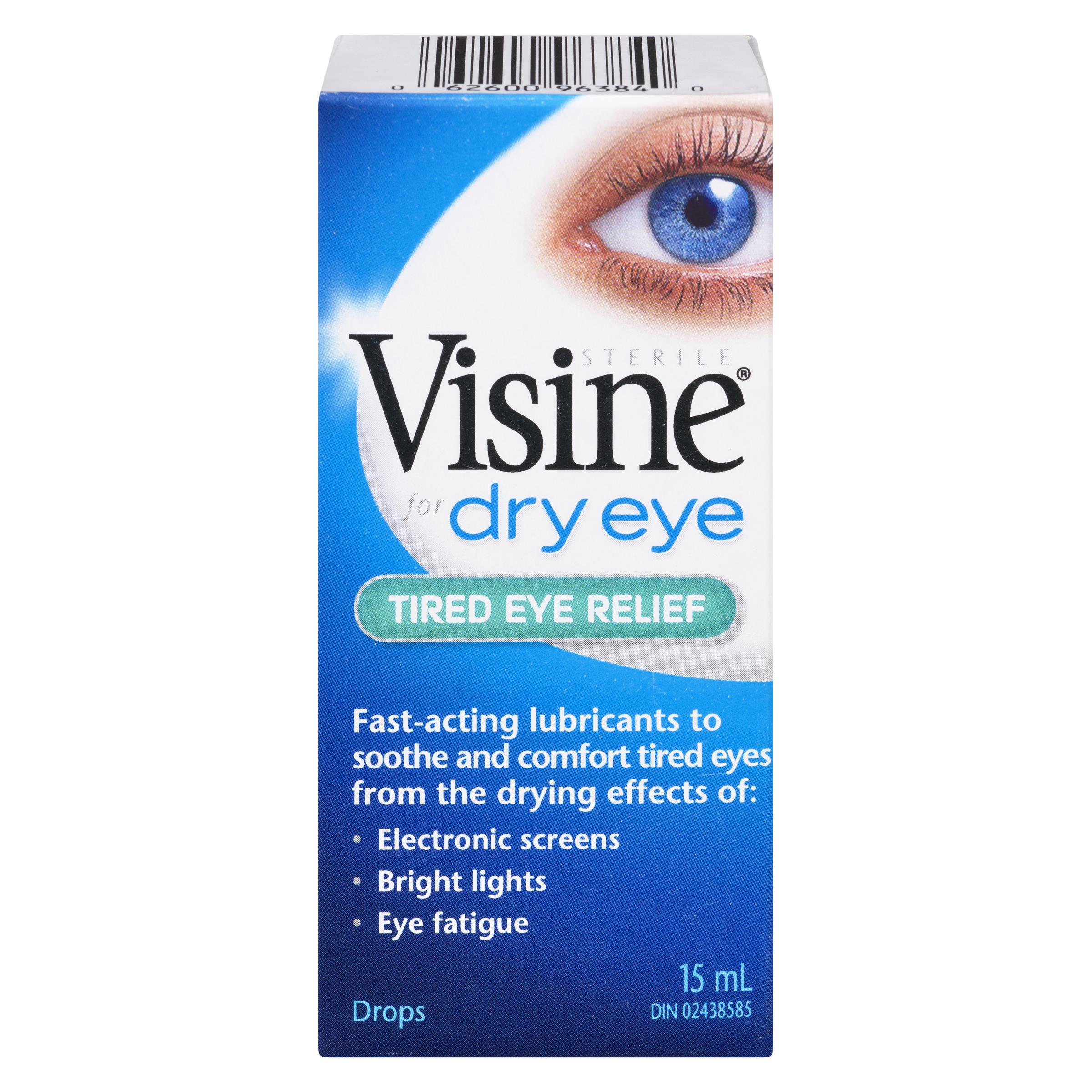 VISINE DRP TIRED EYE
