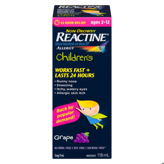 REACTINE CHLD GRP      1