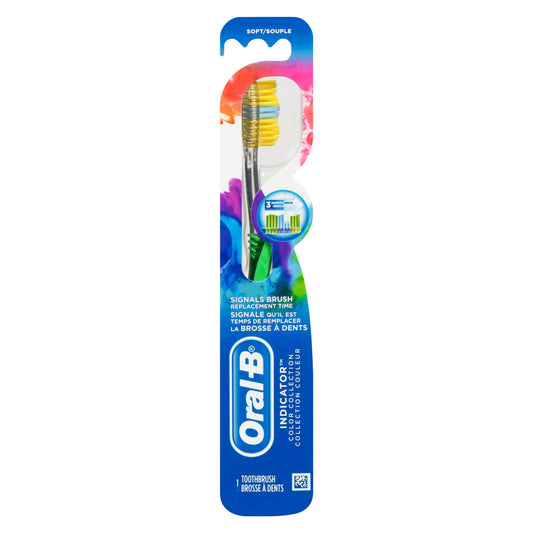 TOOTHBRUSH ORAL B #11 INDICATOR 40 SOFT