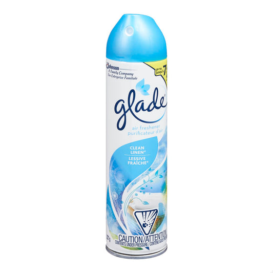 GLADE AERO CLEAN LINEN 227G