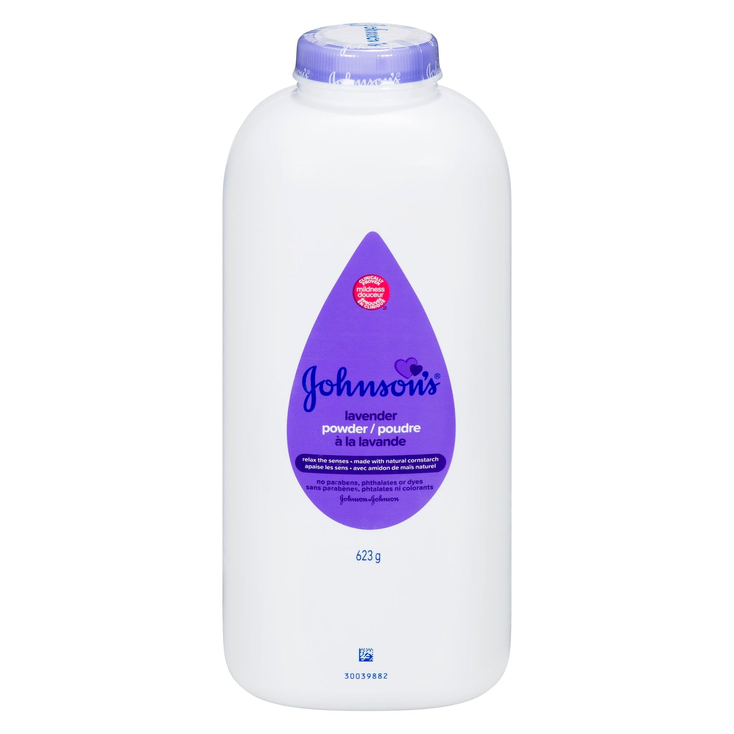 JJ BABY POWDER LAVENDER/CAMOMILLE 623G