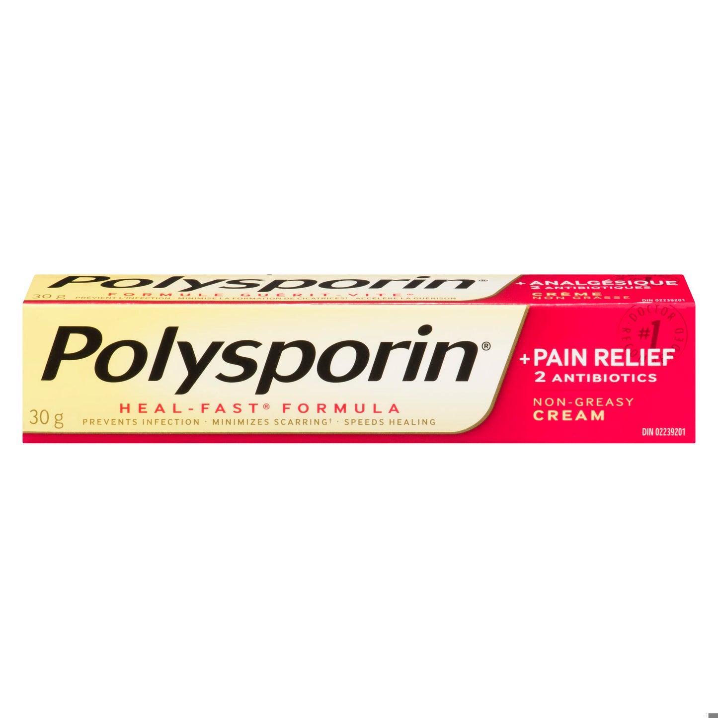 POLYSPORIN PLUS PAIN RELIEF CR 30G