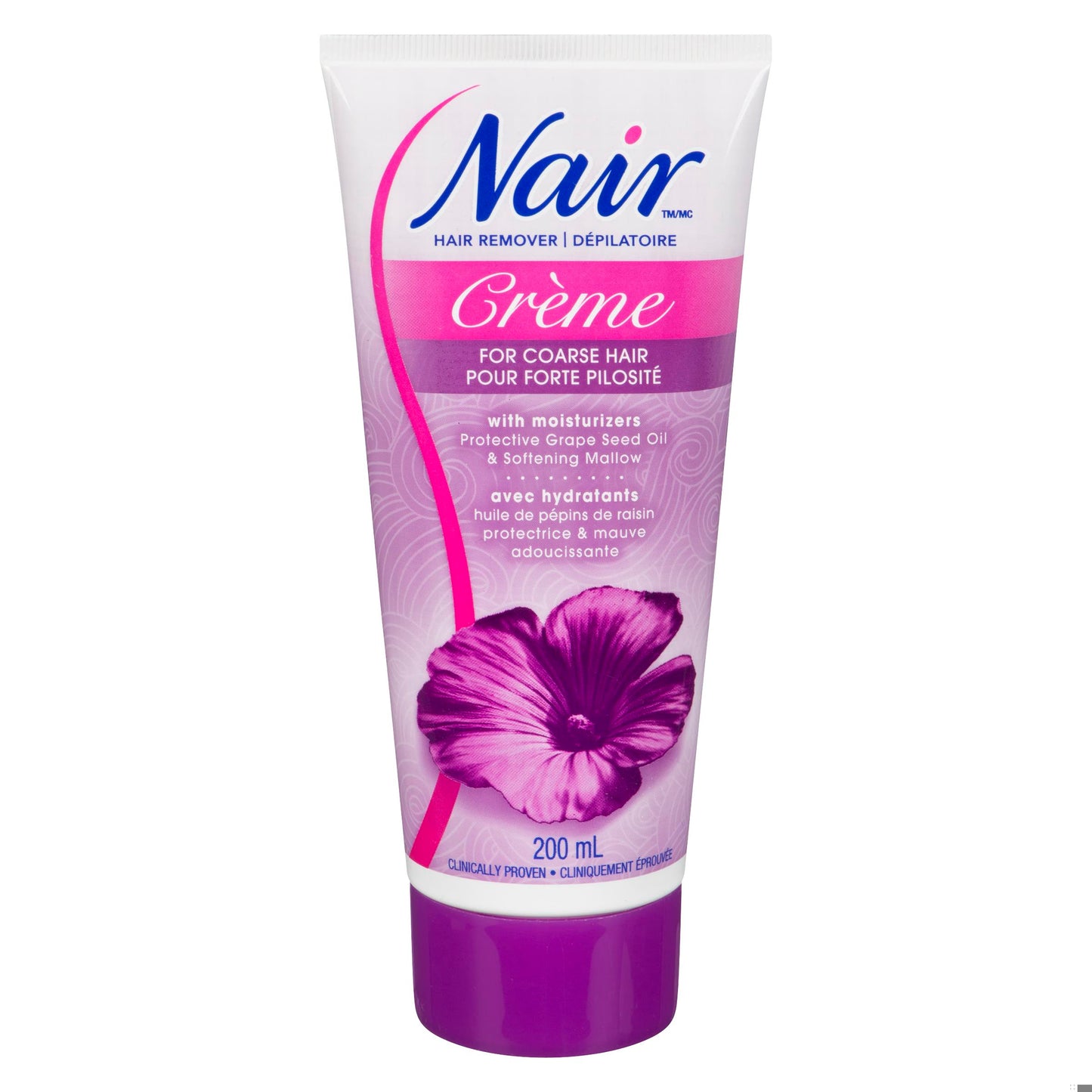 NAIR CR DEPILATORY COARSE DRK HAIR 200ML