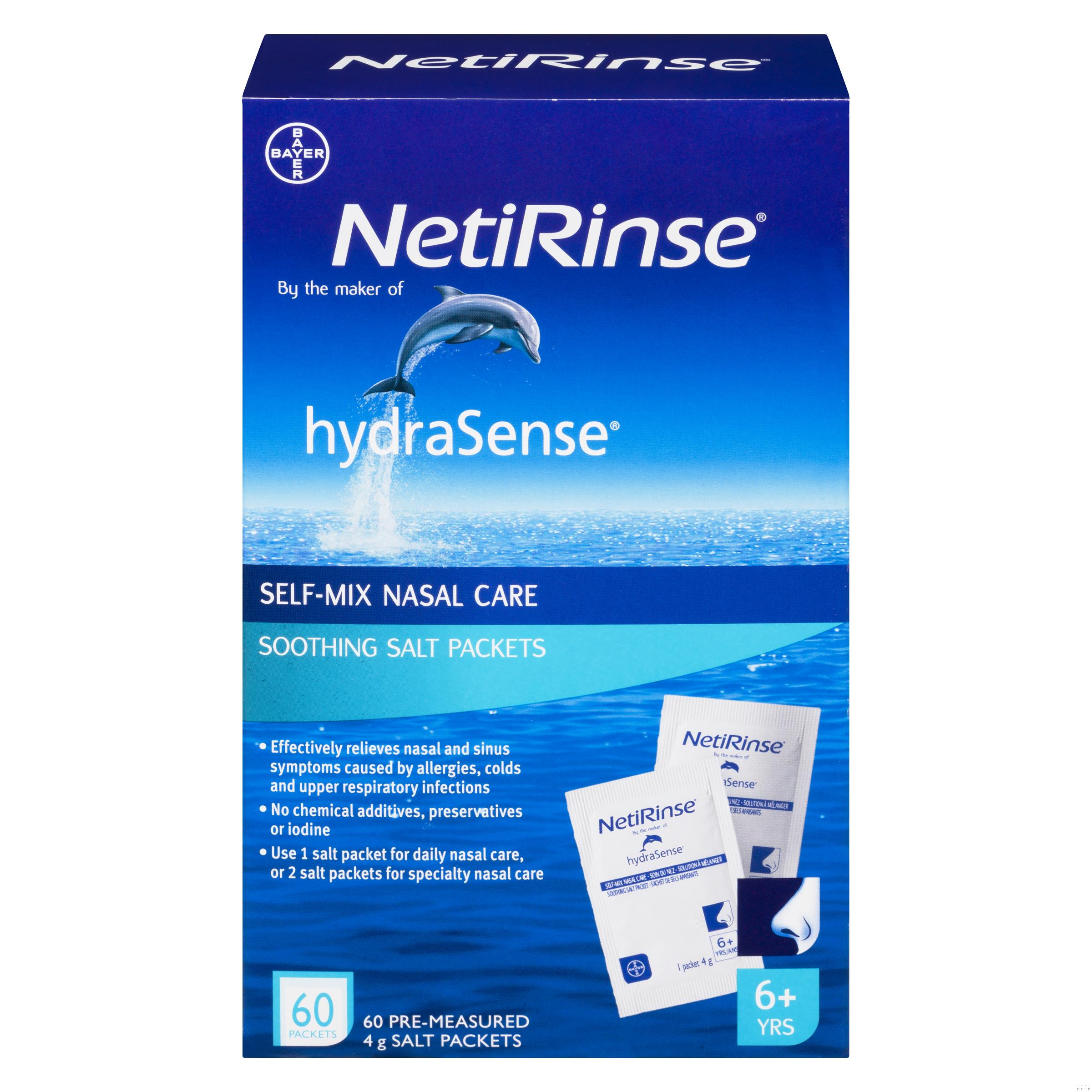 NETIRINSE SOOTHING SALTS FORMULA SACHETS 60