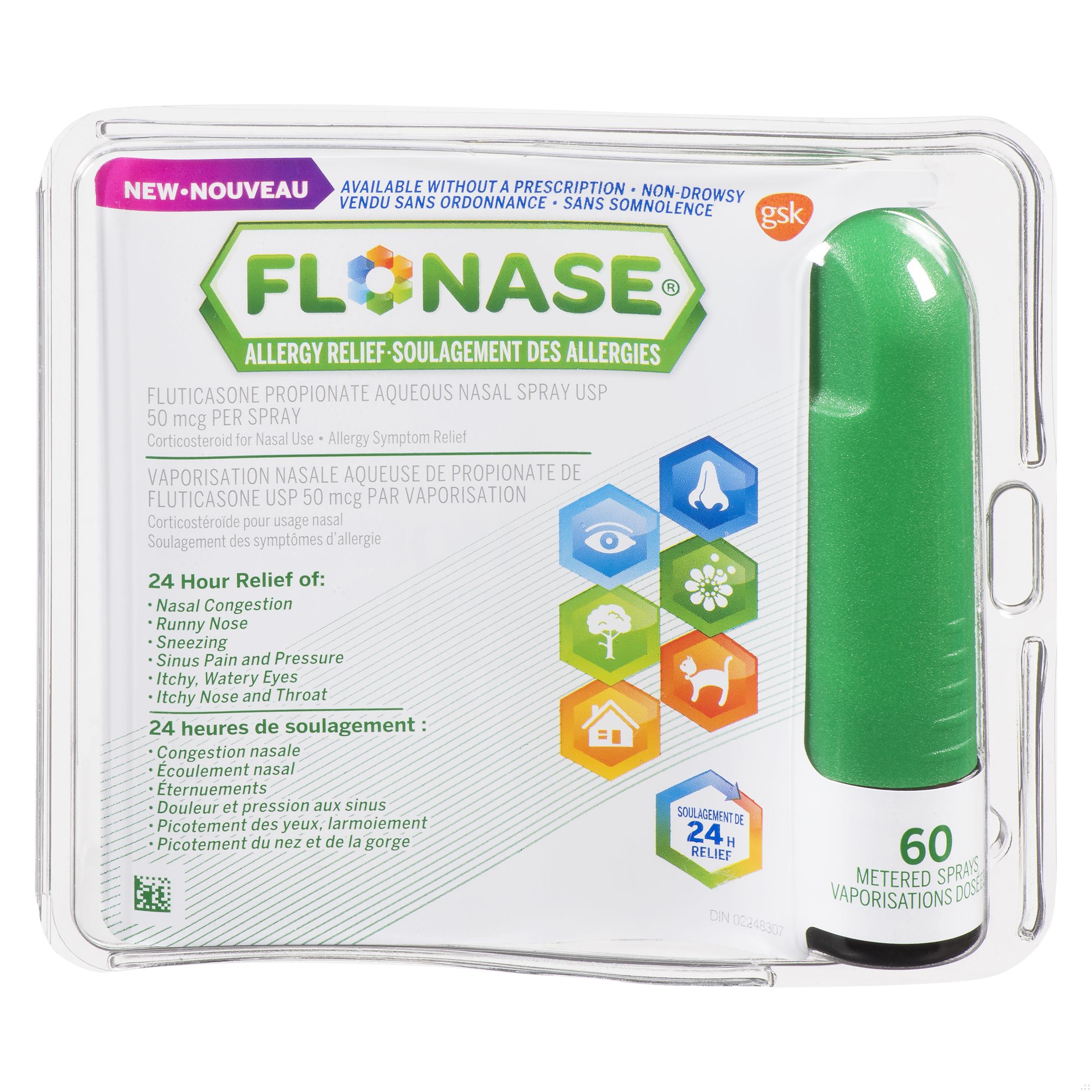 FLONASE SP 50MCG 60DS