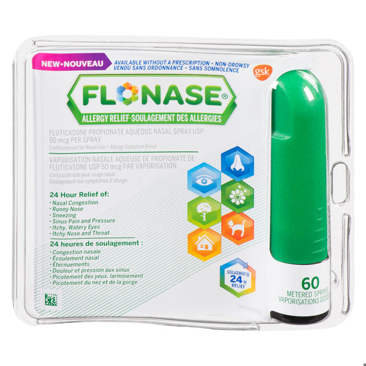 FLONASE SP 50MCG 60DS