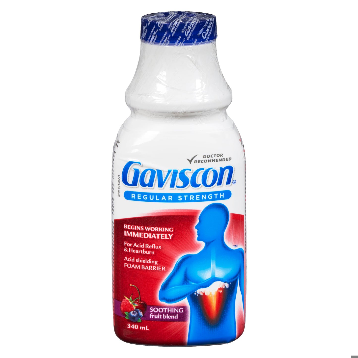 GAVISCON LIQ FRUITS 340ML