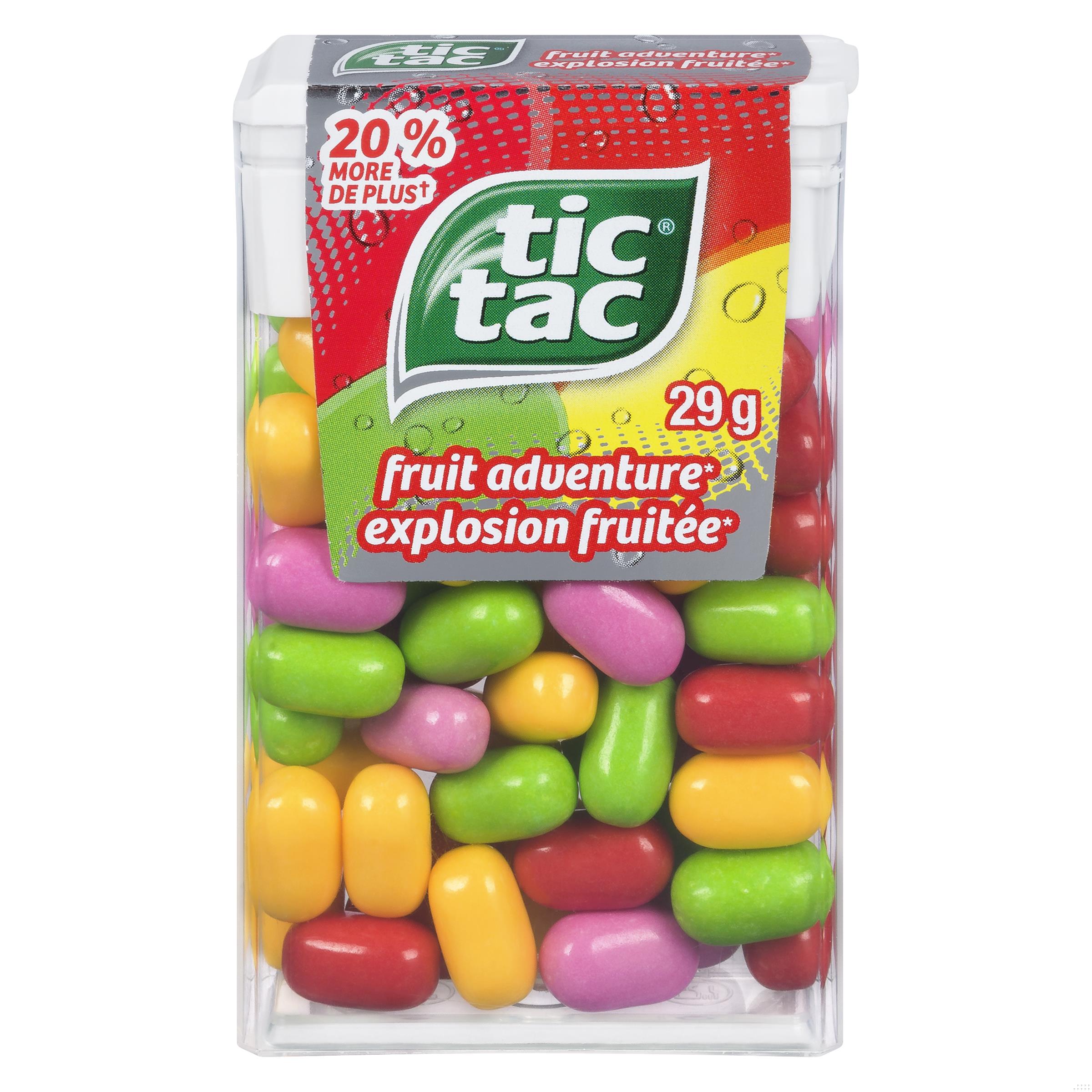 TIC TAC T60 FRUIT ADVENTURE 29G