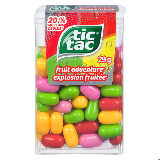 TIC TAC T60 FRUIT ADVENTURE 29G