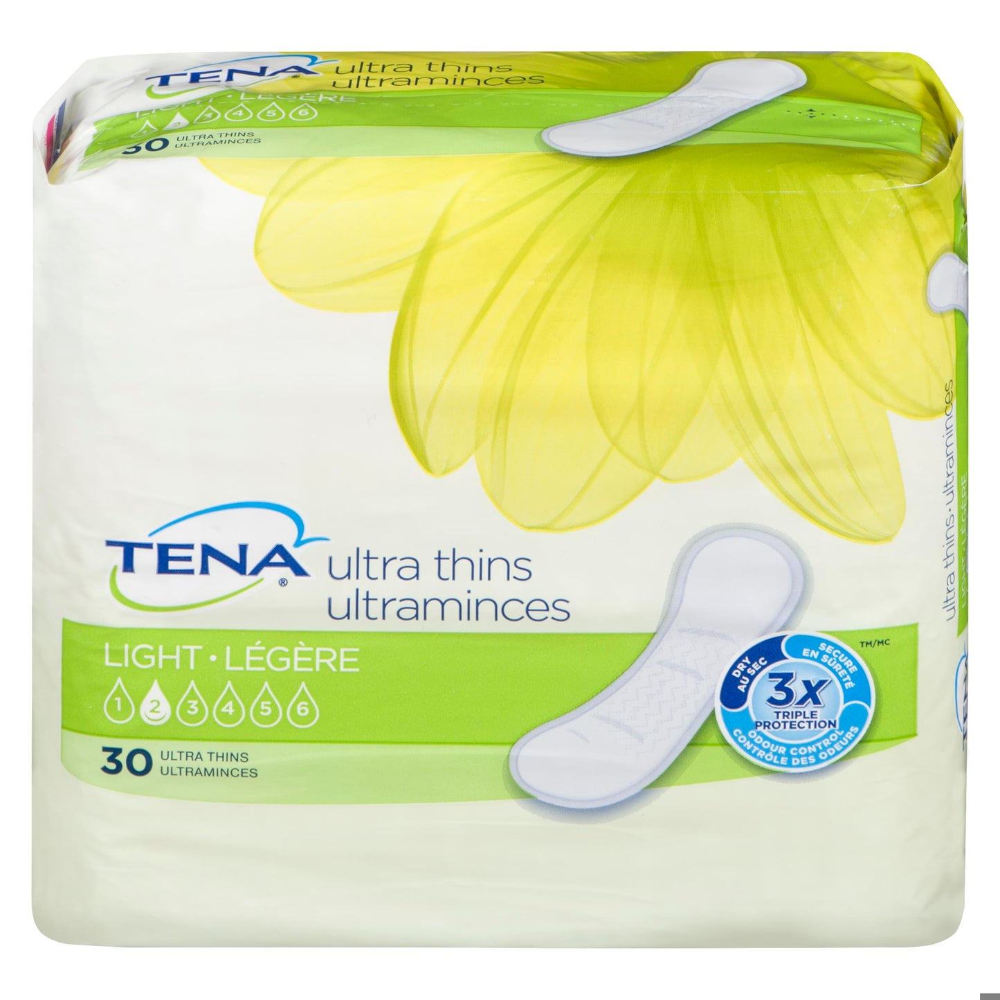 TENA PADS ULTRA THIN RG 30