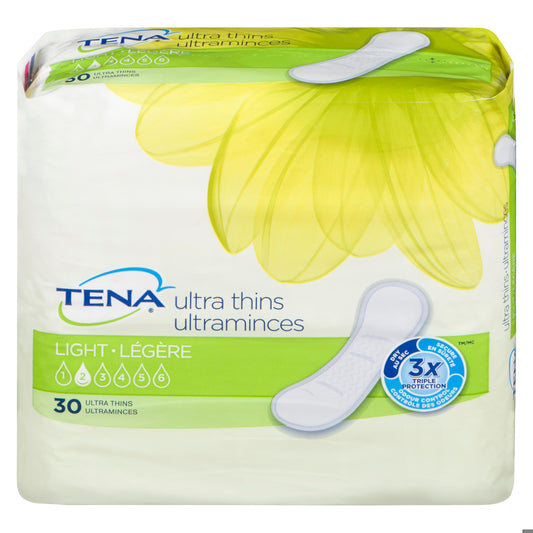 TENA PADS ULTRA THIN RG 30