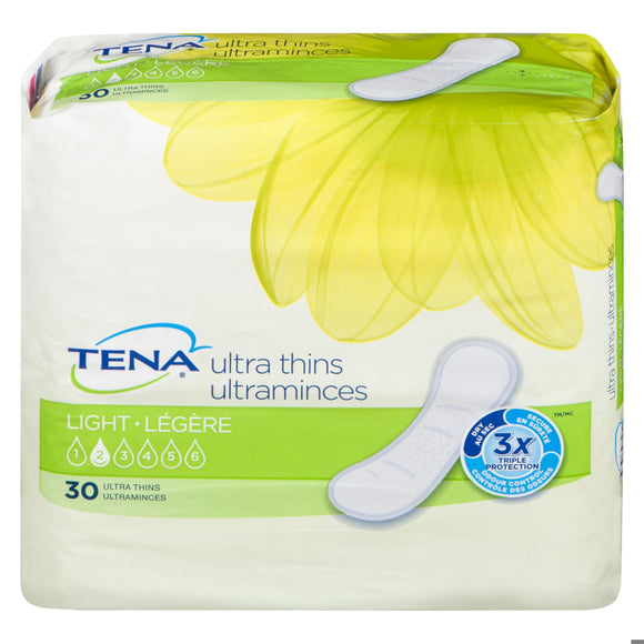 TENA PADS ULTRA THIN RG 30